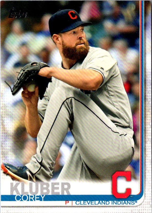 2019 Topps 150th Anniversary Corey Kluber #336