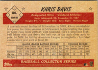 2019 Bowman Heritage Khris Davis #53VR-98