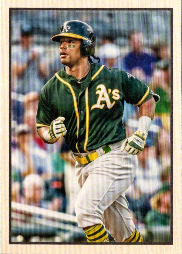 2019 Bowman Heritage Khris Davis #53VR-98