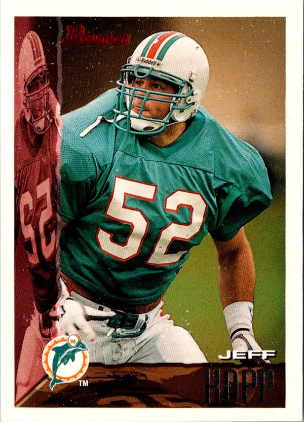 1995 Bowman Jeff Kopp #163 Rookie