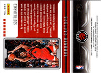 2021 Panini Chronicles Scottie Barnes #284 Rookie