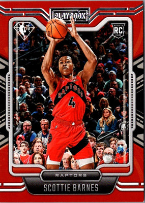 2021 Panini Chronicles Scottie Barnes #284 Rookie