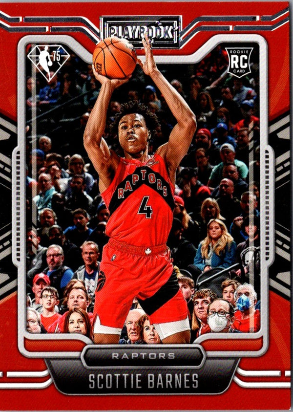 2021 Panini Chronicles Scottie Barnes #284 Rookie