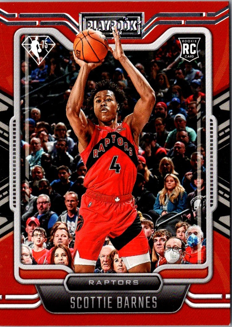 2021 Panini Chronicles Scottie Barnes