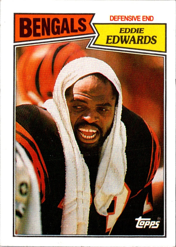 1987 Topps Eddie Edwards #194