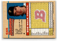 1992 Bowman Bob Walk #666