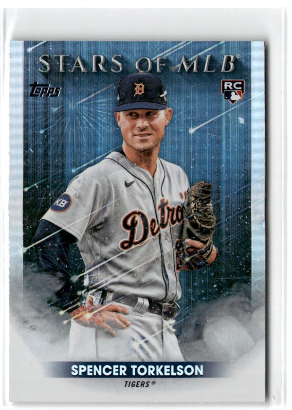 2022 Topps Update Stars of MLB Spencer Torkelson #SMLB-76