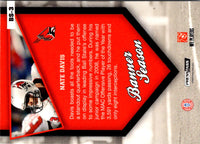 2009 Press Pass Banner Season Nate Davis #BS-3