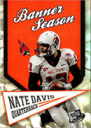 2009 Press Pass Banner Season Nate Davis