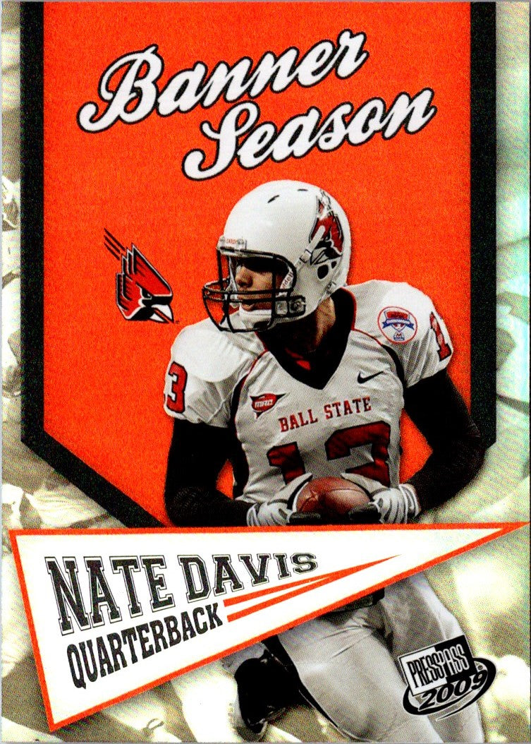 2009 Press Pass Banner Season Nate Davis