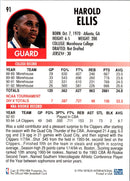 1994 Hoops Harold Ellis