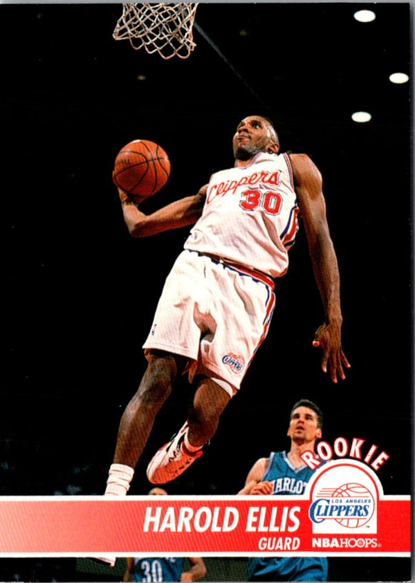 1994 Hoops Harold Ellis #91