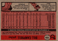 1981 Fleer Team Action Buffalo Bills Defense #6