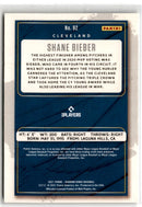 2021 Panini Diamond Kings Blue Shane Bieber