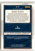 2021 Panini Diamond Kings Blue Shane Bieber #92