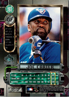 1997 Metal Universe Joe Carter #181