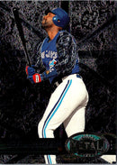 1997 Metal Universe Joe Carter