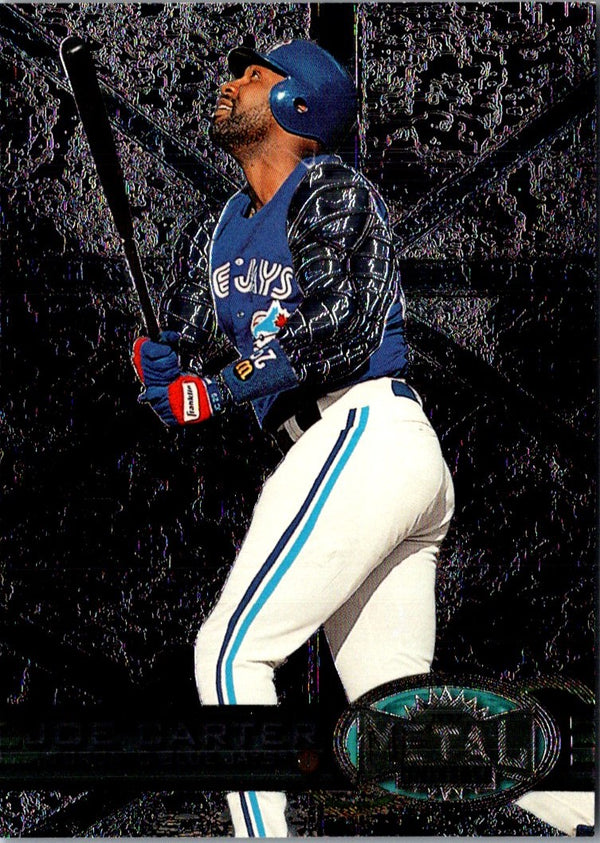 1997 Metal Universe Joe Carter #181
