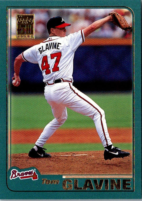 2001 Topps Limited Tom Glavine #146