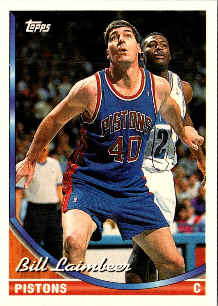 1993 Topps Bill Laimbeer
