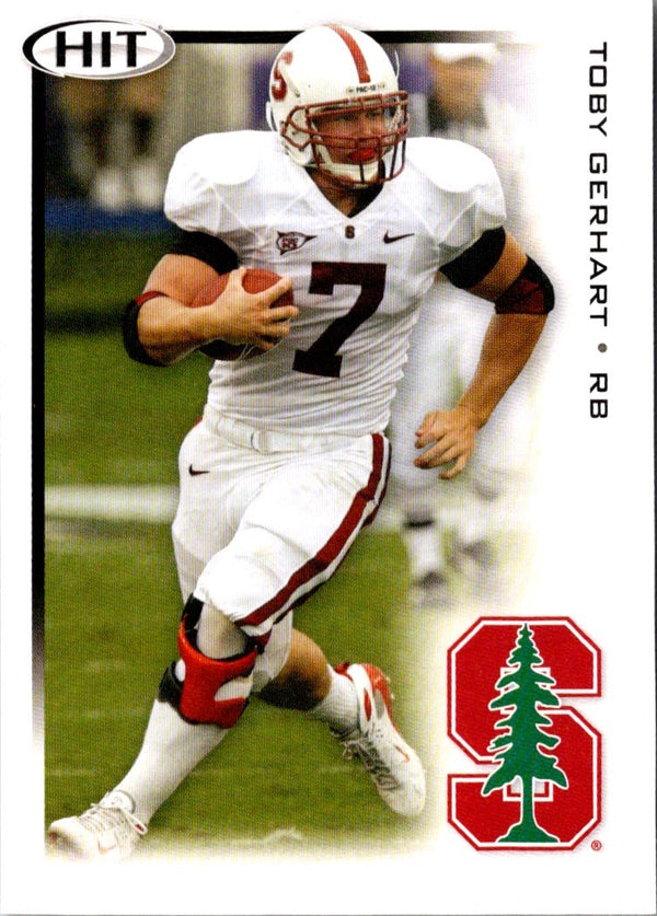 2010 SAGE HIT Toby Gerhart #7