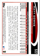 2012 Topps Matt Downs