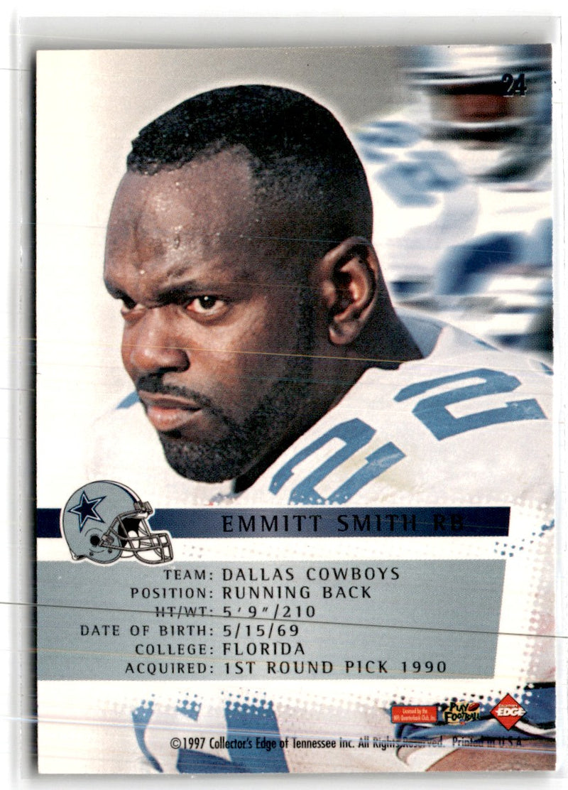 1997 Collector's Edge Extreme Force Emmitt Smith