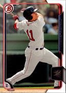 2015 Bowman Draft Picks & Prospects Michael Chavis