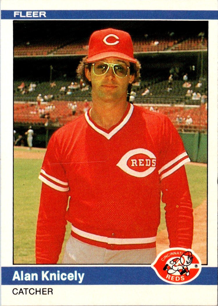 1984 Fleer Alan Knicely