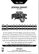 2018 Hoops Blue Jerian Grant