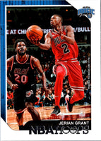 2018 Hoops Blue Jerian Grant #234