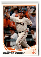2013 Topps Mini Buster Posey #128
