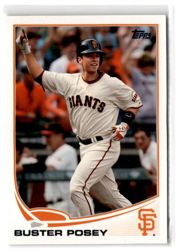 2013 Topps Mini Buster Posey #128