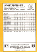 1990 Donruss Best of the AL Scott Fletcher