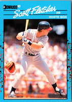 1990 Donruss Best of the AL Scott Fletcher #88