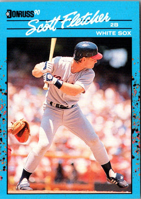 1990 Donruss Best of the AL Scott Fletcher #88