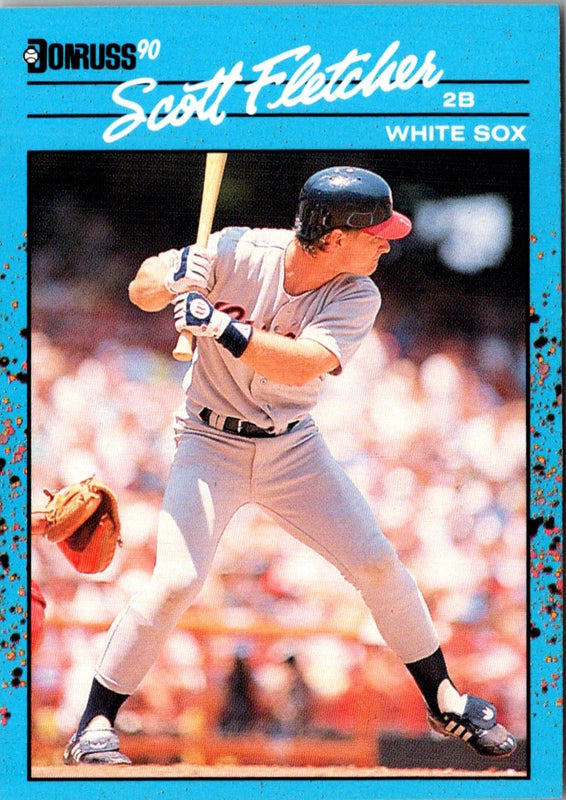 1990 Donruss Best of the AL Scott Fletcher #88