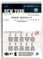 2002 BBM Legend of Hideki Matsui Hideki Matsui #6