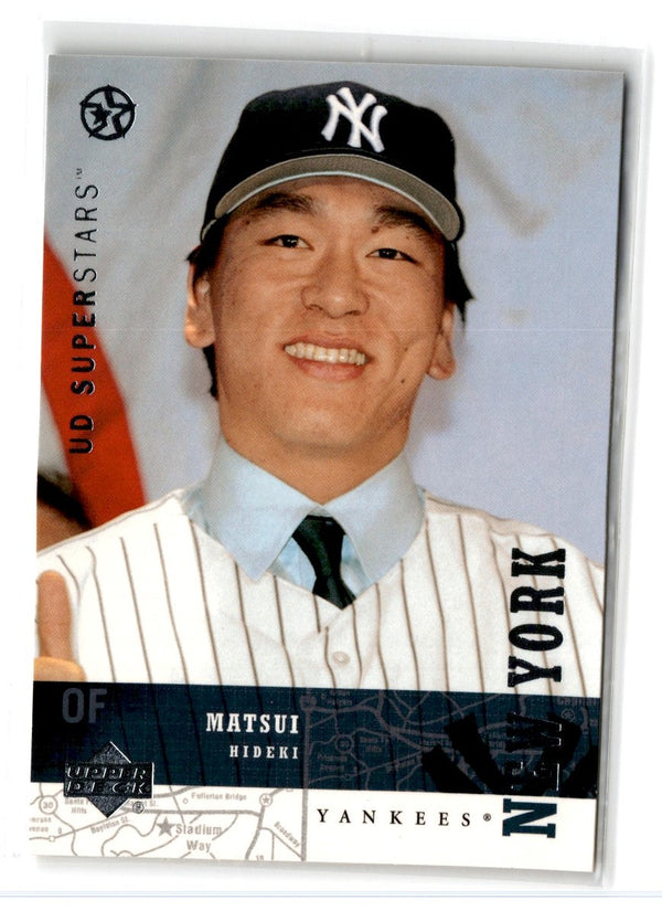 2002 BBM Legend of Hideki Matsui Hideki Matsui #6