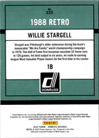2022 Donruss Holo Red Willie Stargell #233