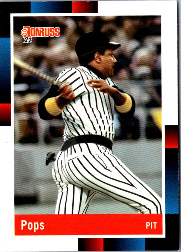 2022 Donruss Holo Red Willie Stargell #233