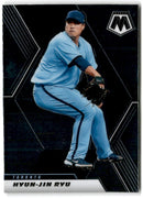 2021 Panini Mosaic Hyun-Jin Ryu
