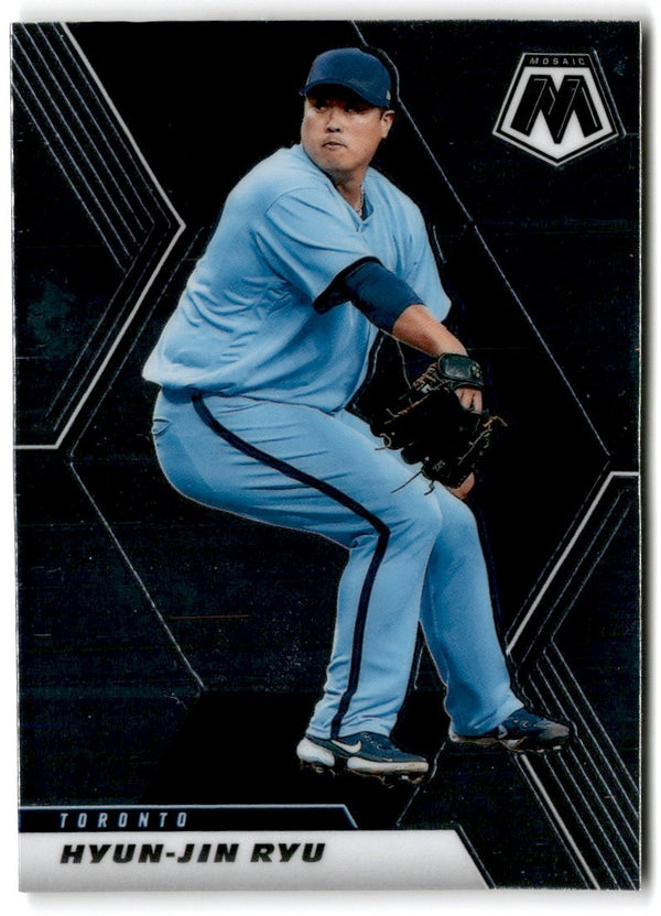 2021 Panini Mosaic Hyun-Jin Ryu #178