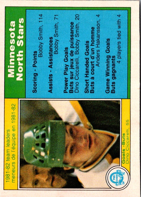 1982 O-Pee-Chee Dino Ciccarelli #162