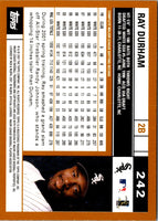 2002 Topps Ray Durham #242
