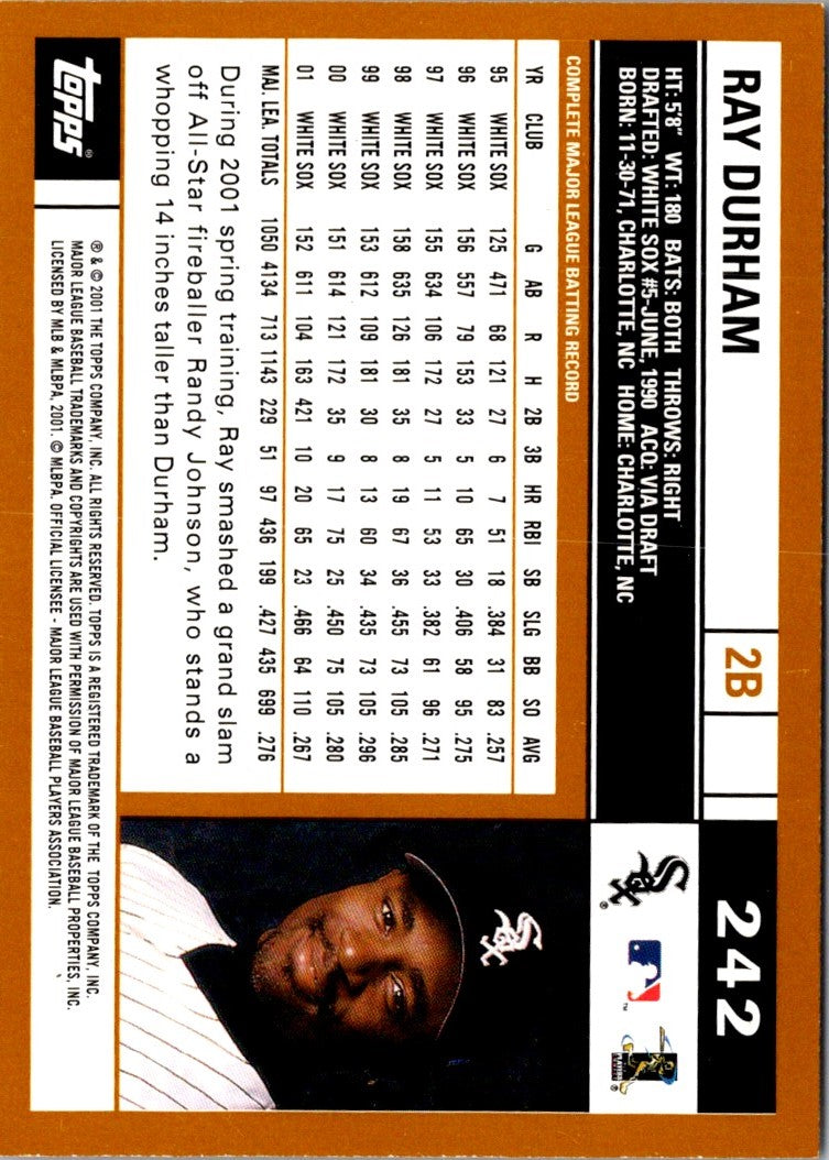 2002 Topps Ray Durham