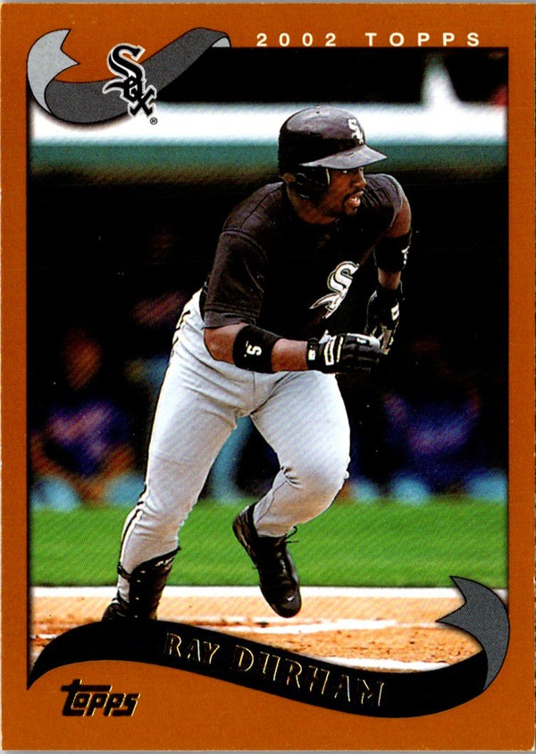 2002 Topps Ray Durham #242