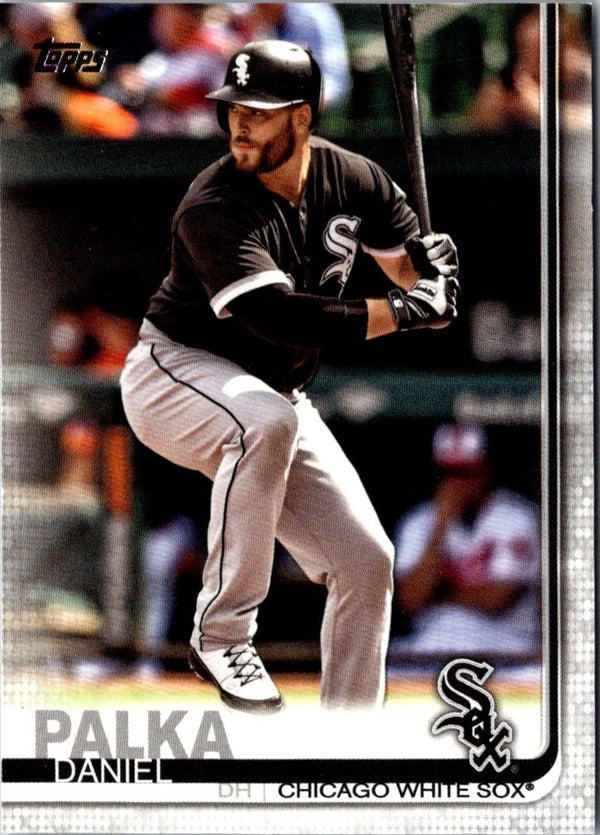 2019 Topps Daniel Palka #599