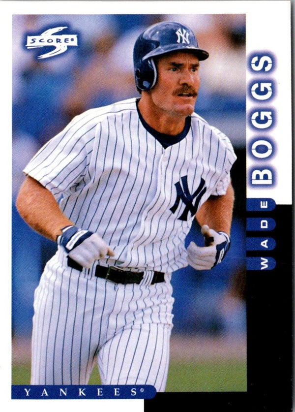 1998 Score Wade Boggs #221