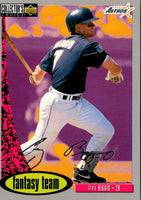 1996 Collector's Choice Silver Signature Craig Biggio #274